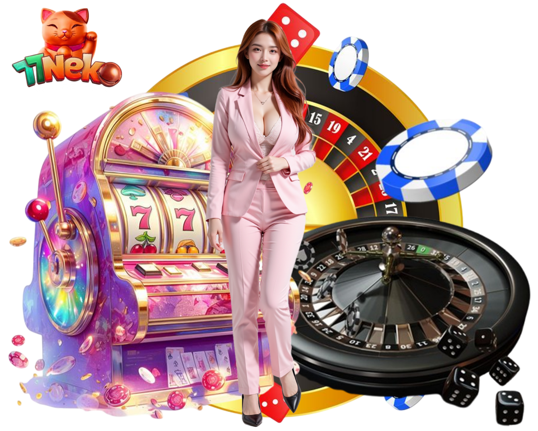 77NEKO สล็อต เว็บตรงไม่ผ่านคนกลาง